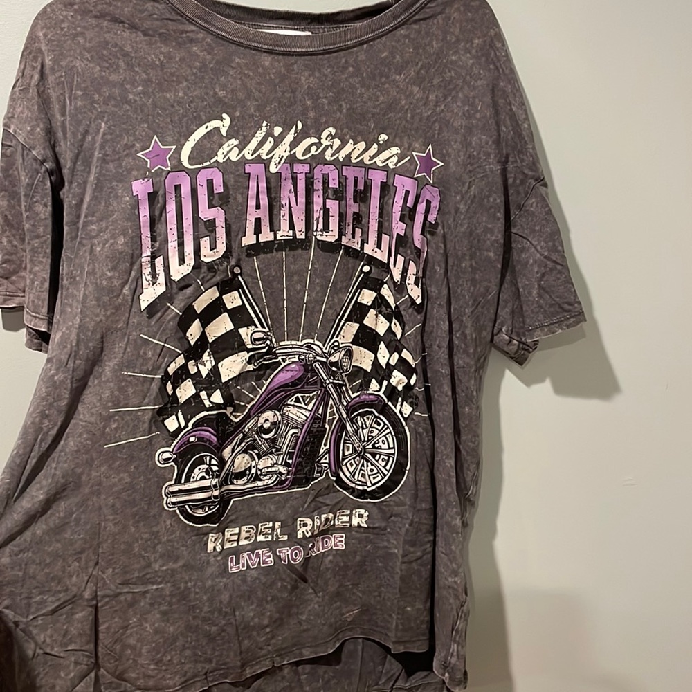 Vintage style oversized t-shirt